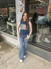 Hannah Flare Denim Jeans w 32" Inseam LM4656CH4