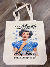 Funny 12 oz Canvas Tote Bag