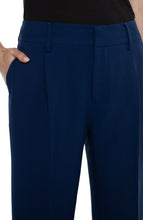 High Rise Pleated Trouser Pants w 32" Inseam