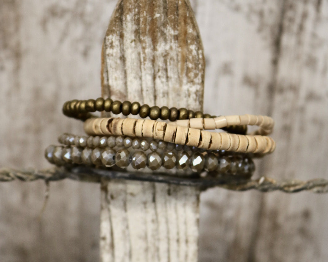 Multi Beads Bracelet