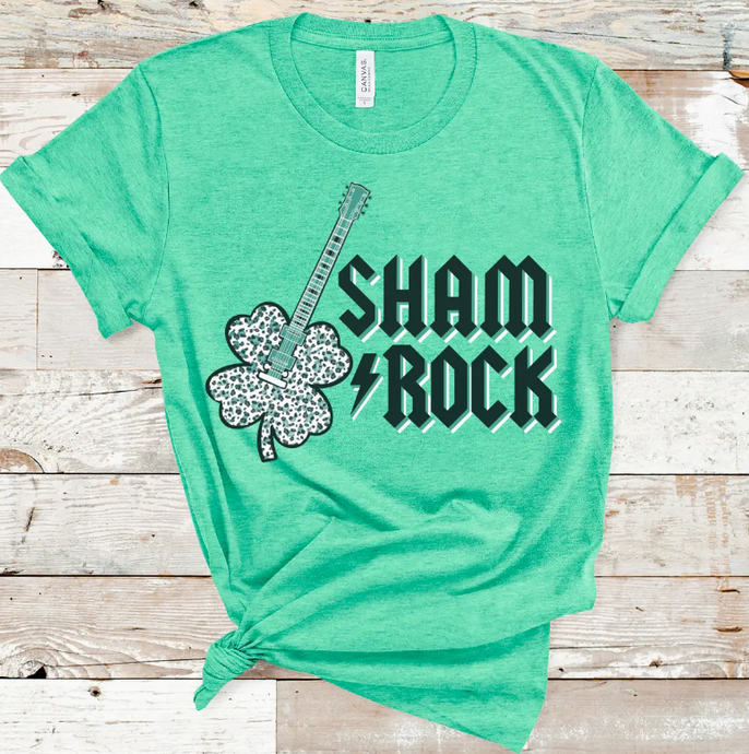 Sham Rock St Patrick's Day Tee