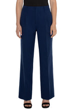 High Rise Pleated Trouser Pants w 32" Inseam