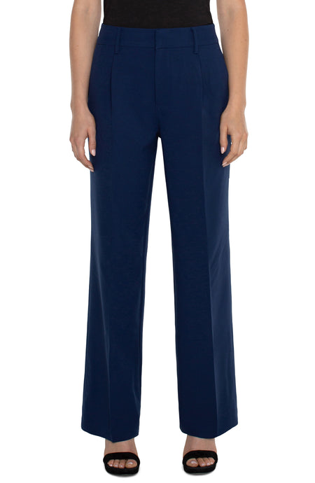 High Rise Pleated Trouser Pants w 32
