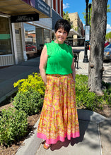 Ruffled Neck Slvless Top w Ruffled Shoulder Detail