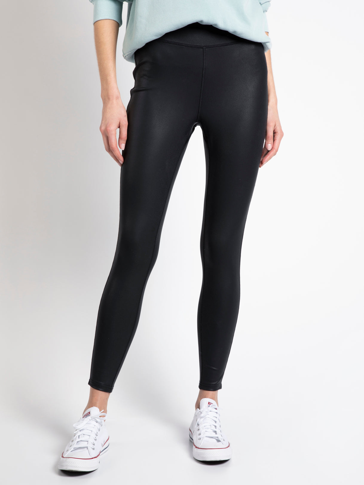 AVA Faux Leather Look Leggings – Bow & Arrow Boutique, Kearney, NE