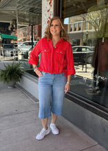 Crop Wide Leg Yacht Pant w 19" Inseam LM7A55CH4