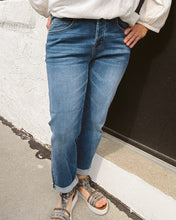 Keeper Boyfriend Rolled Cuff Jeans w 29/26" Ins