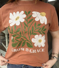 Grow in Grace Comfort Colors Short Slv Tee