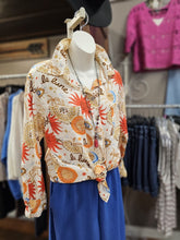 Sunny Gauze Long Slv Button Down Collared Camp Shirt 650385