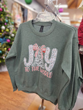 Joy To The World Graphic Sweatshirt