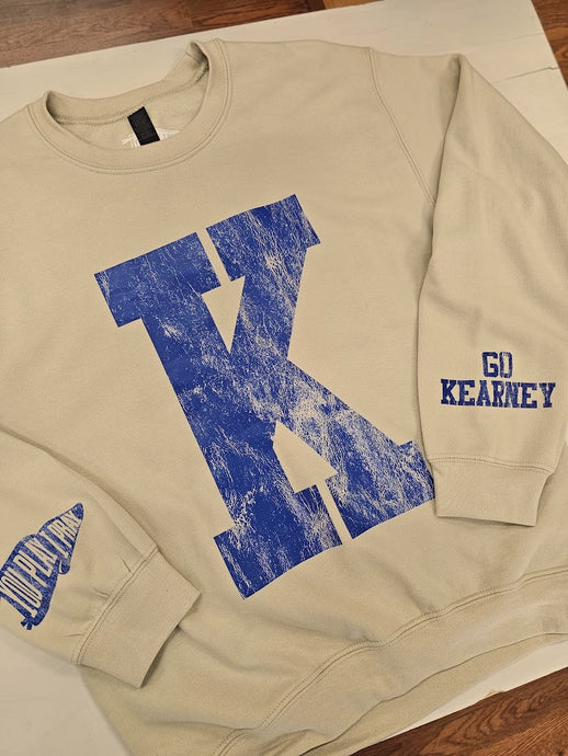 Custom Gameday Graphic Sweatshirt