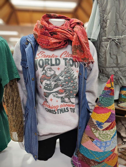 Inside Out Christmas Sweatshirt