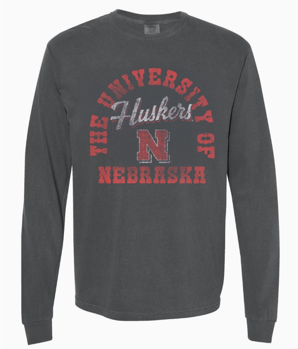 Nebraska Huskers Draft Pepper CC Sweatshirt T2540