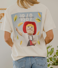 Nebraska Huskers Herbie's Version Short Slv Thrifted Tee M2715