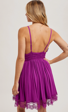 Strappy Crochet Mini Beach Dress D01907