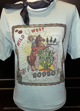Wild West Rodeo Short Slv Graphic Tee