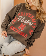Nebraska Huskers Draft Pepper CC Sweatshirt T2540