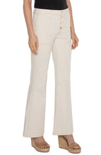 Hannah High Rise Utility Flare Jeans w Cinch Back Detail LM4628QE8