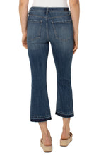 Hannah Denim Cropped Flare Jeans