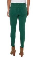 Abby Ankle Skinny Colored Jeans w/28 in Inseam