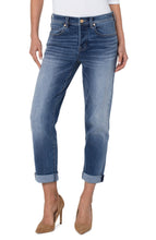 Keeper Boyfriend Rolled Cuff Jeans w 29/26" Ins