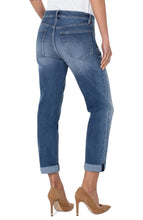 Keeper Boyfriend Rolled Cuff Jeans w 29/26" Ins