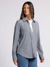 Lewis Super Soft Knit Button Down Collared Long Slv Shirt Jacket T1084