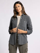 Lewis Super Soft Knit Button Down Collared Long Slv Shirt Jacket T1084