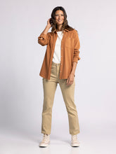 Lewis Super Soft Knit Button Down Collared Long Slv Shirt Jacket T1084