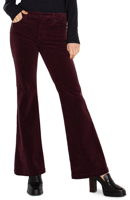 Hannah Flare Colored Corduroy Pants w 32