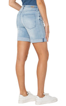 Marley Girlfriend Shorts w Rolled Cuffs LM9284F88
