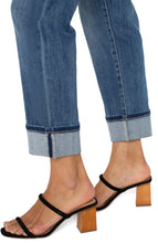 Marley Girlfriend Med Wash Cuffed 27" or 30" Jeans LM5158EF
