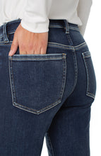 Liv Relaxed Med Wash Skinny Jeans w 28" Ins LM7853F88
