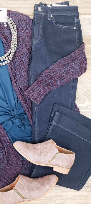 Ashley High Rise Flare Jean