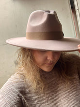 Wide Brim Fashion Hat
