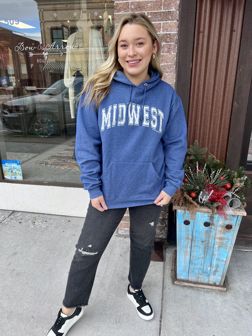 Midwest Pull Over Hoodie