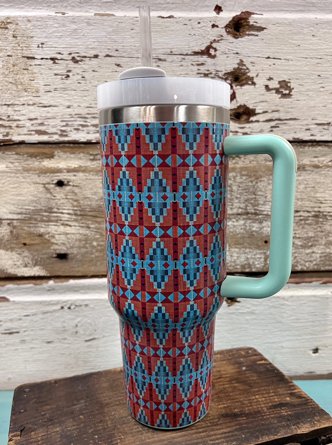 The Traveler Valley of Fire Stainless Steel Tumbler